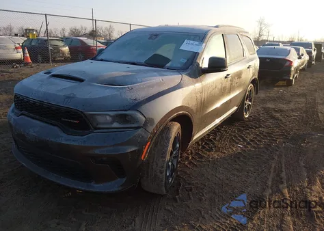 2021 Dodge Durango Gt Plus Awd z USA, uszkodzony, nr VIN 1C4RDJDG6MC603905